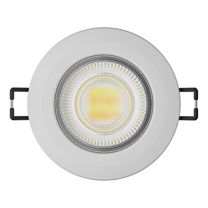 Įleidžiamas LED šviestuvas LEDVANCE POWER IP65 7W/5W CCT2700/3000/4000/6000K 840/600lm 60° - 5