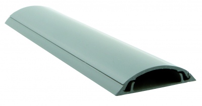 Grindinis kanalas 40 x 10 mm, 2m, pilkos sp.-0