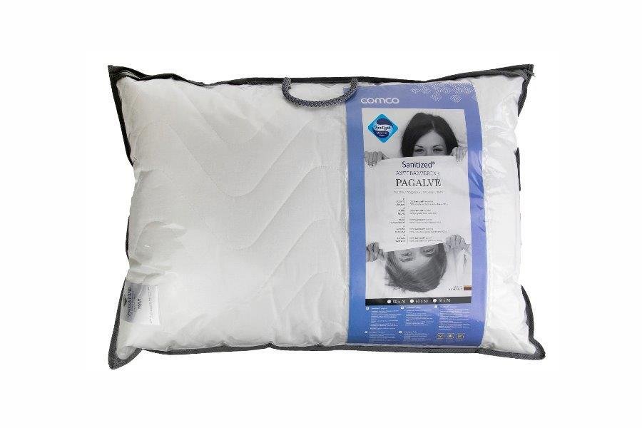 Antibakterinė pagalvė SANITIZED, 60 x 60 cm, impilas 100% medvilnė, užpildas 100% PES, 600 g - 4