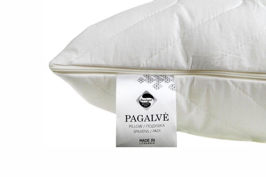 Antibakterinė pagalvė SANITIZED, 60 x 60 cm, impilas 100% medvilnė, užpildas 100% PES, 600 g - 3