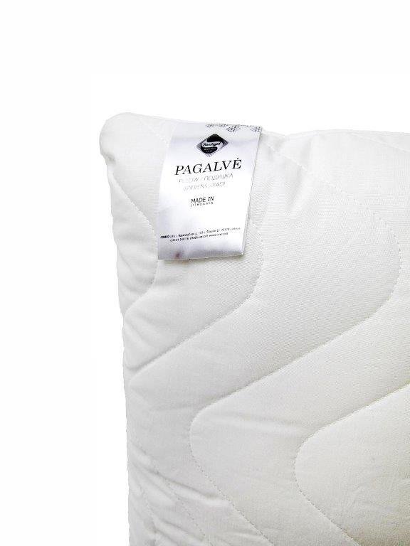 Antibakterinė pagalvė SANITIZED, 60 x 60 cm, impilas 100% medvilnė, užpildas 100% PES, 600 g - 2