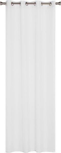 Dieninė užuolaida SOFIA, baltos sp., 140 x 260 cm, 100% poliesteris