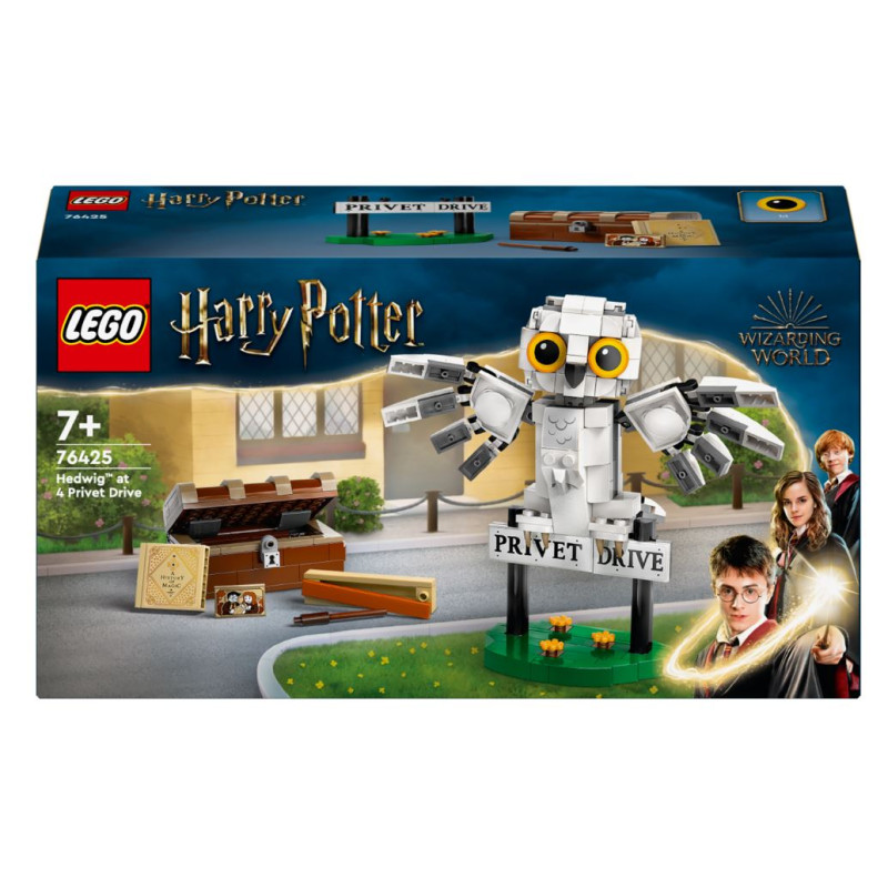 Konstruktorius LEGO Harry Potter TM Hedwig™ at 4 Privet Drive - 1