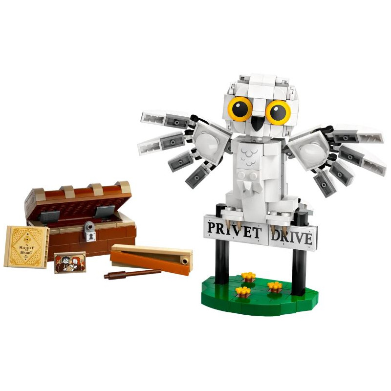Konstruktorius LEGO Harry Potter TM Hedwig™ at 4 Privet Drive - 2