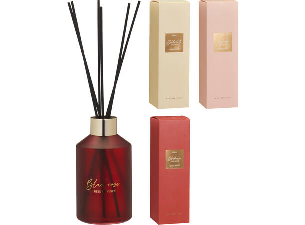 Namų kvapas SILK PEONY, rausvos sp., 3 rūšys, 200 ml-0