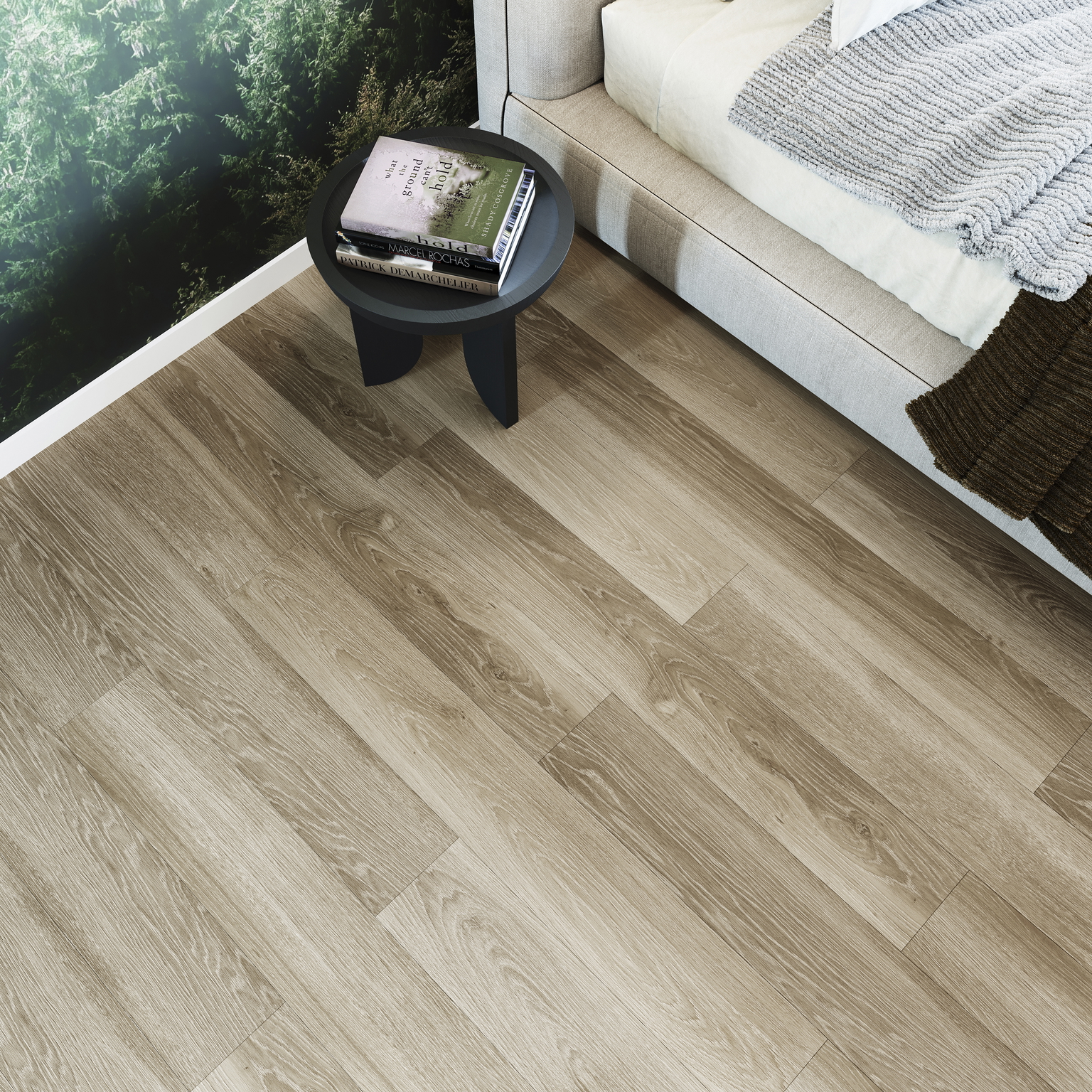 SPC Rigid lent. su paklotu 33 MAXIMUS Fren.Oak Desert 1213x178x6 33/42-1