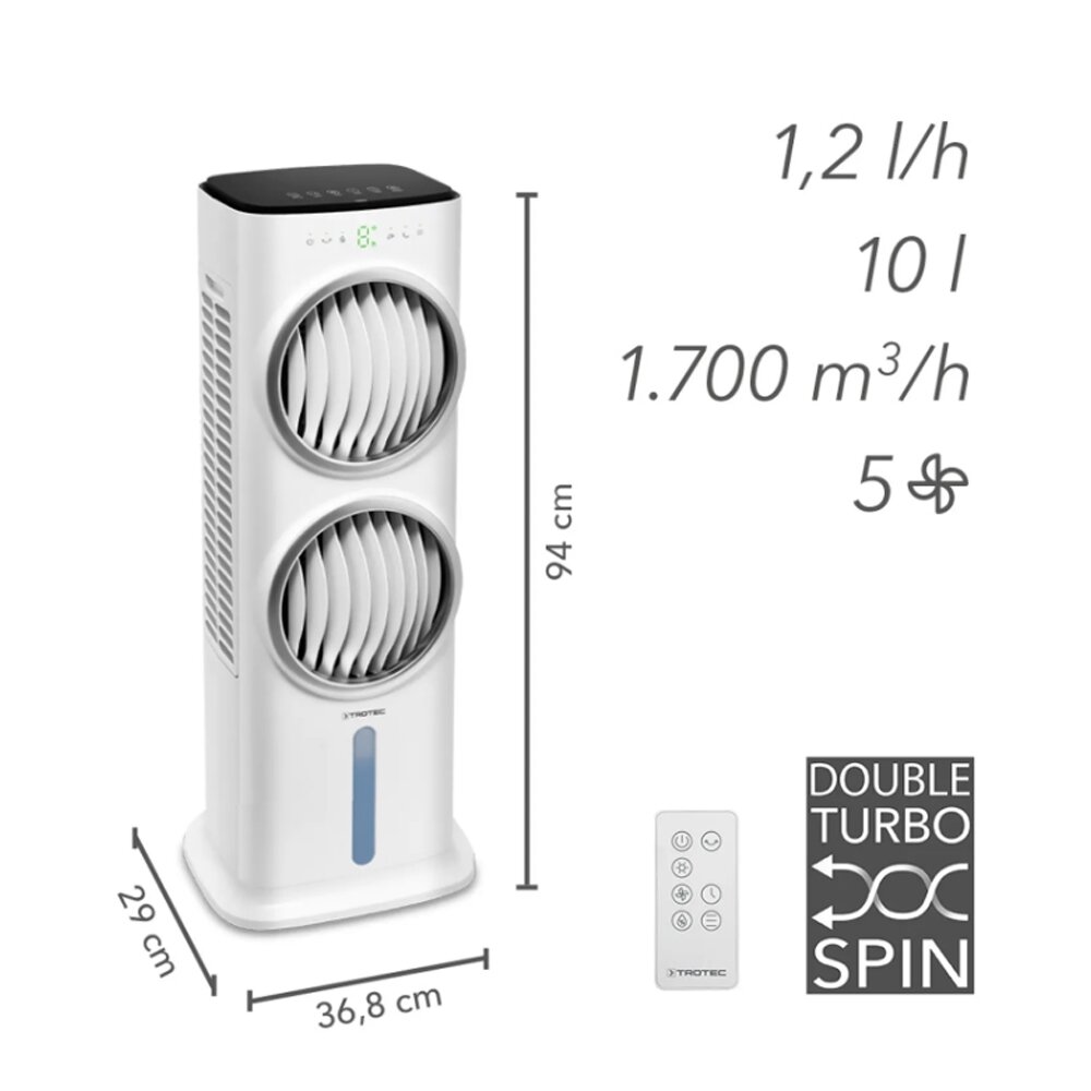 Mobilus oro vėsintuvas Trotec PAE 45 16-00348 - 3