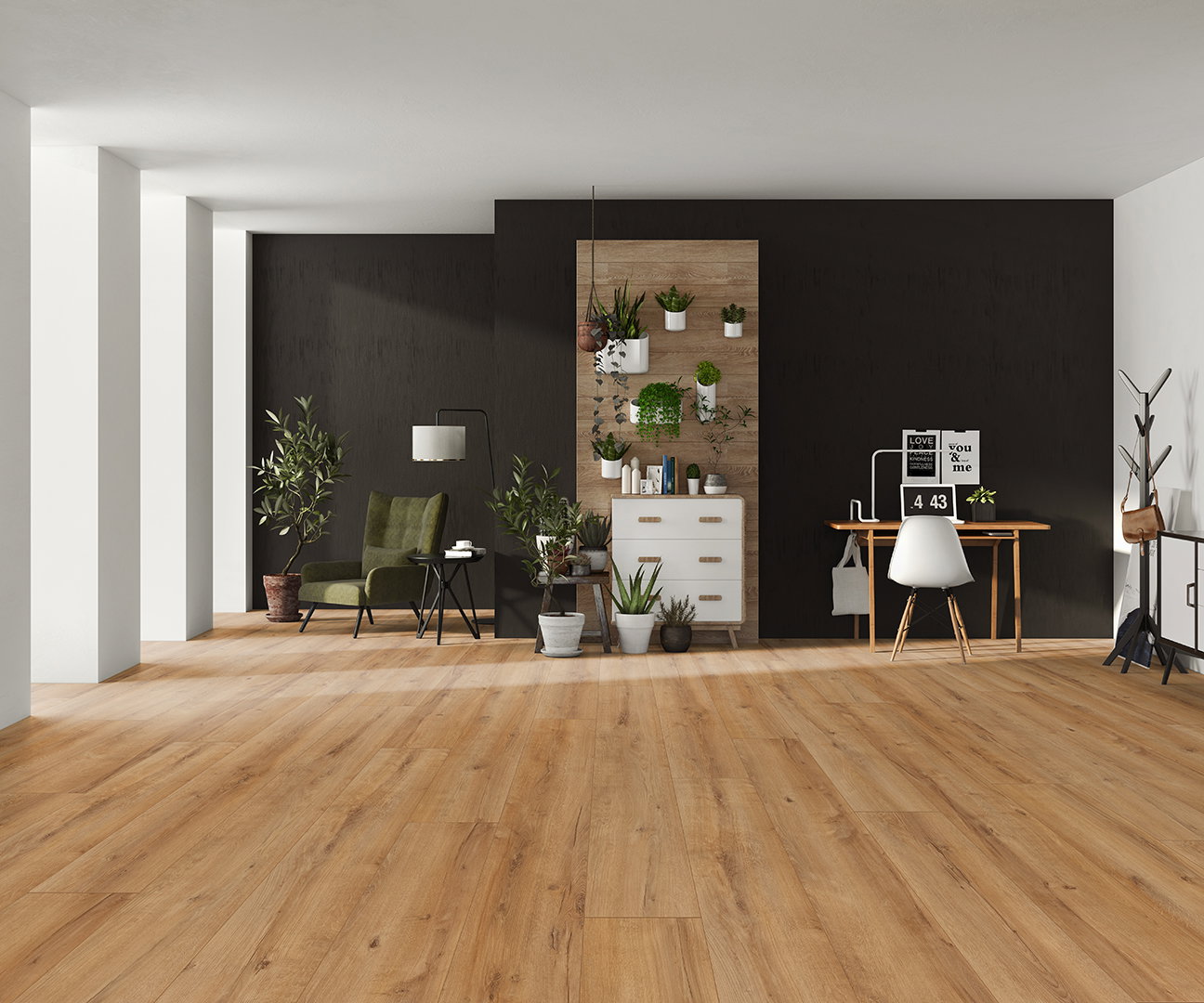 Laminatas CASA VICTORY 64586, atsparus vandeniui 48 h, 4V, 1285 x