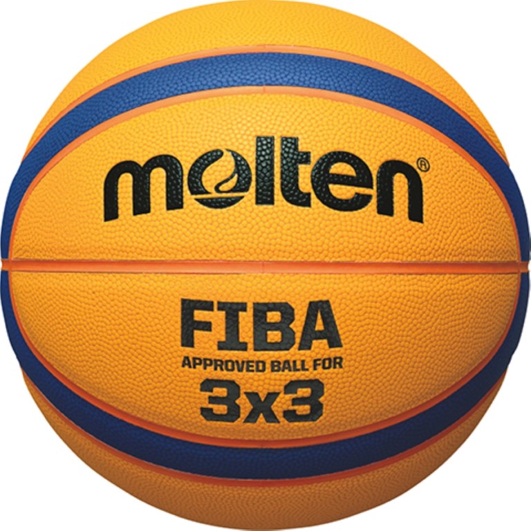 Krepšinio kamuolys MOLTEN B33T5000 FIBA 3x3 competition-0