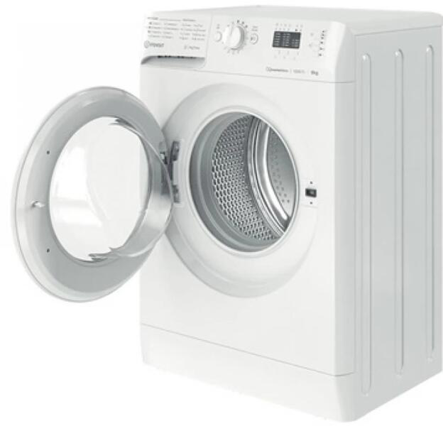 Skalbimo mašina Indesit MTWSA 61294 W EE, 6 kg, balta - 5