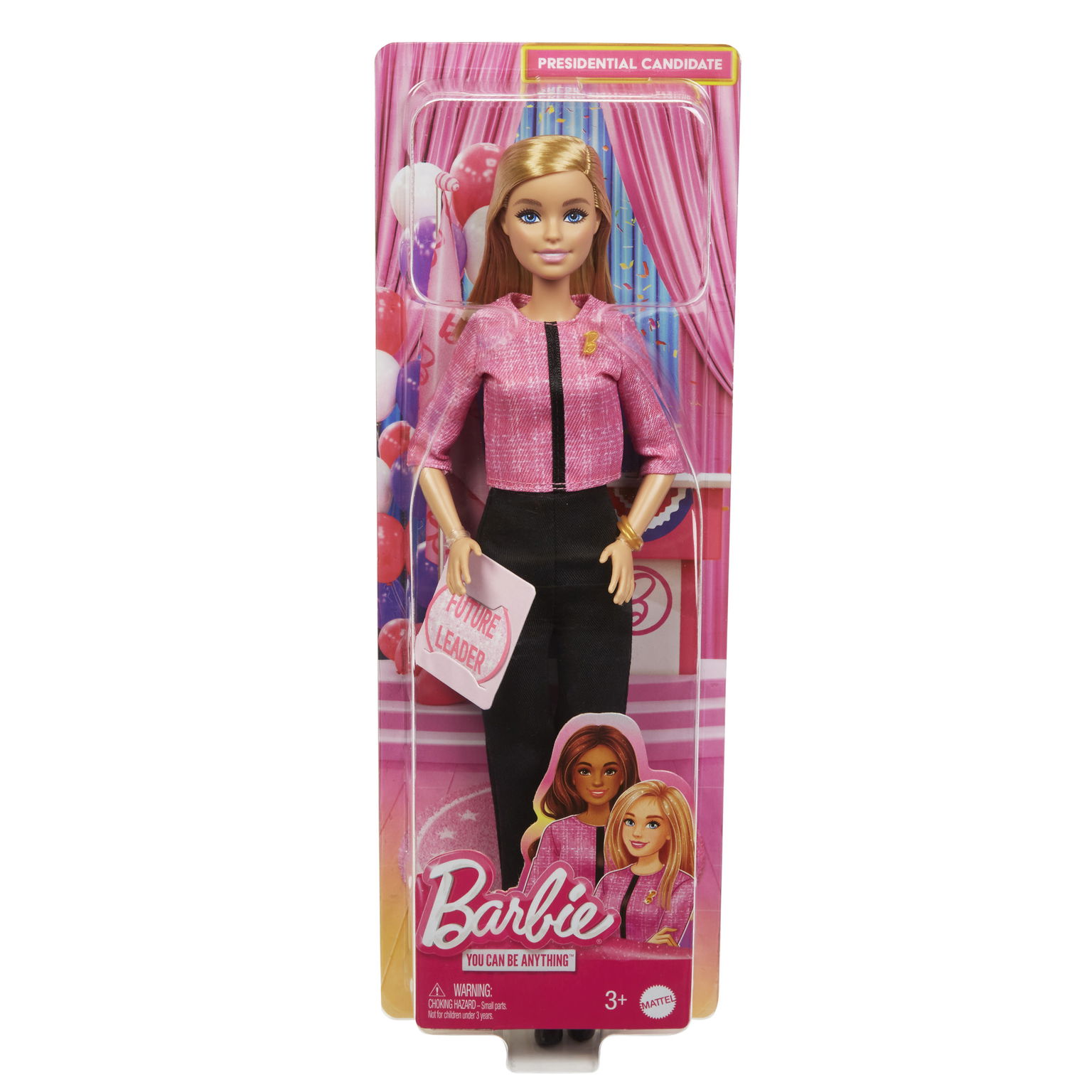 Barbie lėlė prezidentė - 1