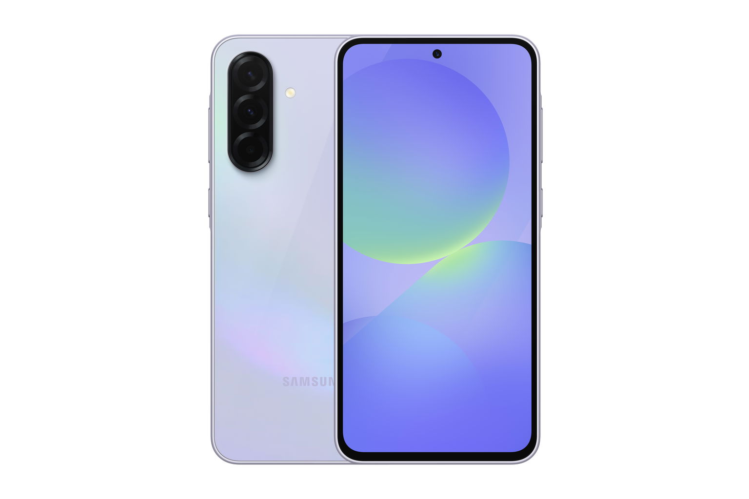 Mobilusis telefonas Samsung Galaxy A36, 128GB, violetinės spalvos-0