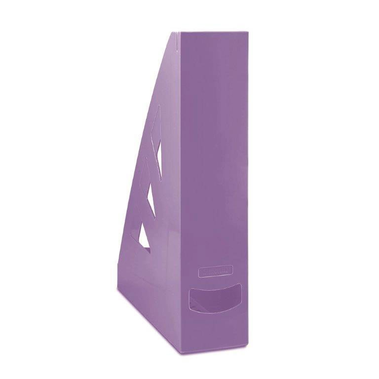 Stovas brošiūroms, violetinis-0