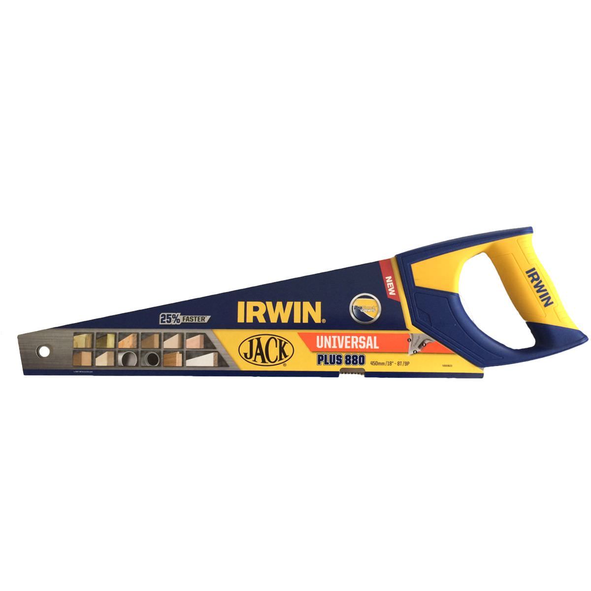 Pjūklas IRWIN Plus, 450 mm, 7T/8P-1