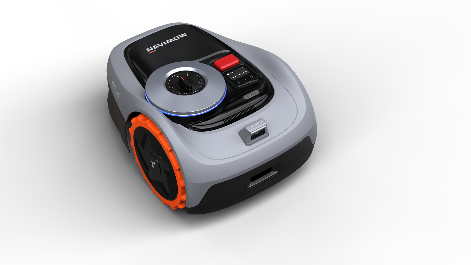 Vejos pjovimo robotas Segway NAVIMOW i105, 500 m²-0
