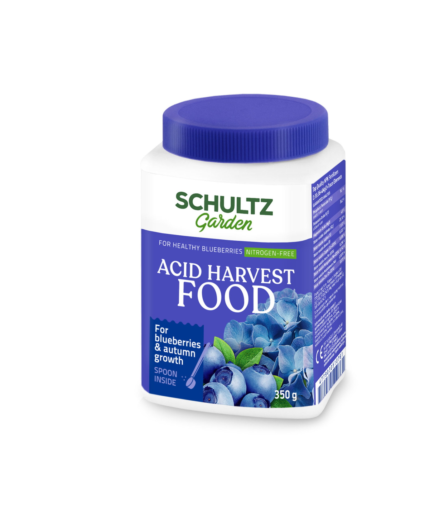 Šilauogių trąšos SCHULTZ, be azoto, 350 g-0