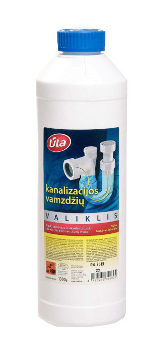 Kanalizacijos vamzdžių valiklis ŪLA-1, 1 l-0