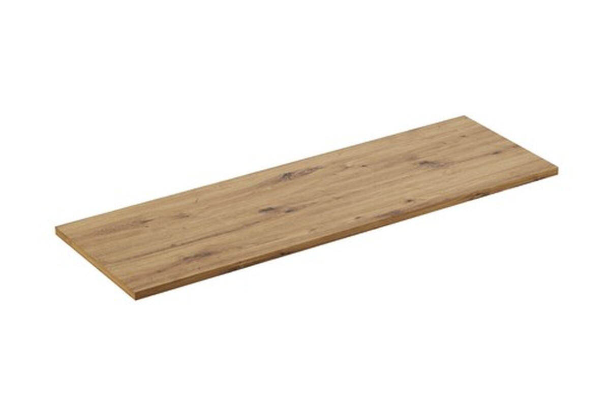 Vonios baldų komplektas COMAD ARTISAN 140 cm, balta/ąžuolo - 5