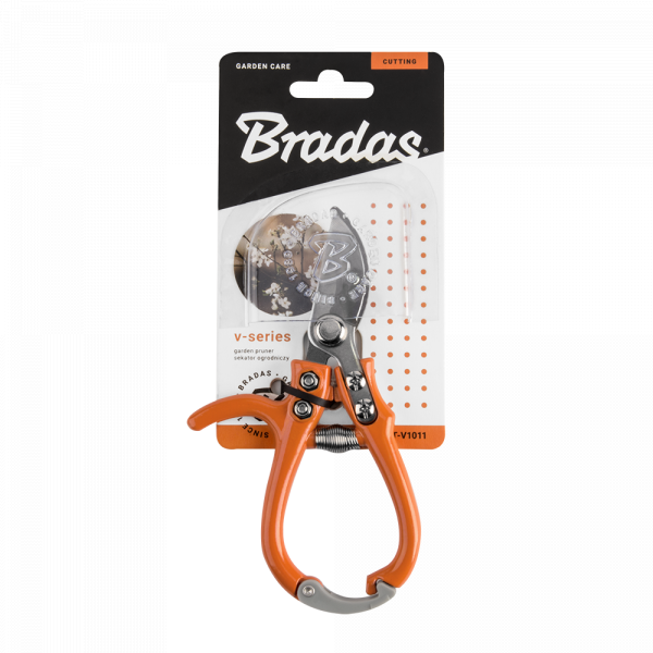 Sekatorius Bradas V-SERIES-D, plienas Stainless Steel SS-1