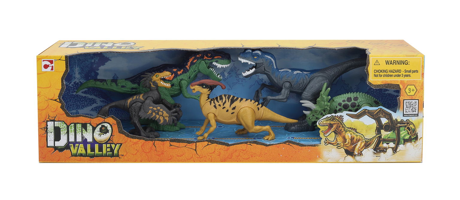 CHAP MEI Dino Valley dinozaurų rinkinys, 542017 - 2