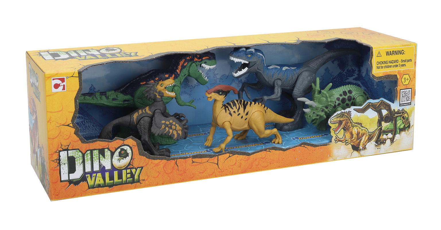 CHAP MEI Dino Valley dinozaurų rinkinys, 542017 - 3