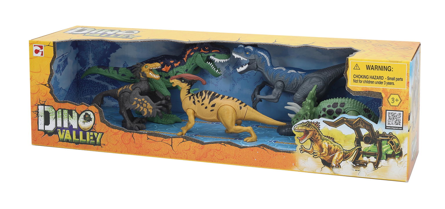 CHAP MEI Dino Valley dinozaurų rinkinys, 542017 - 4