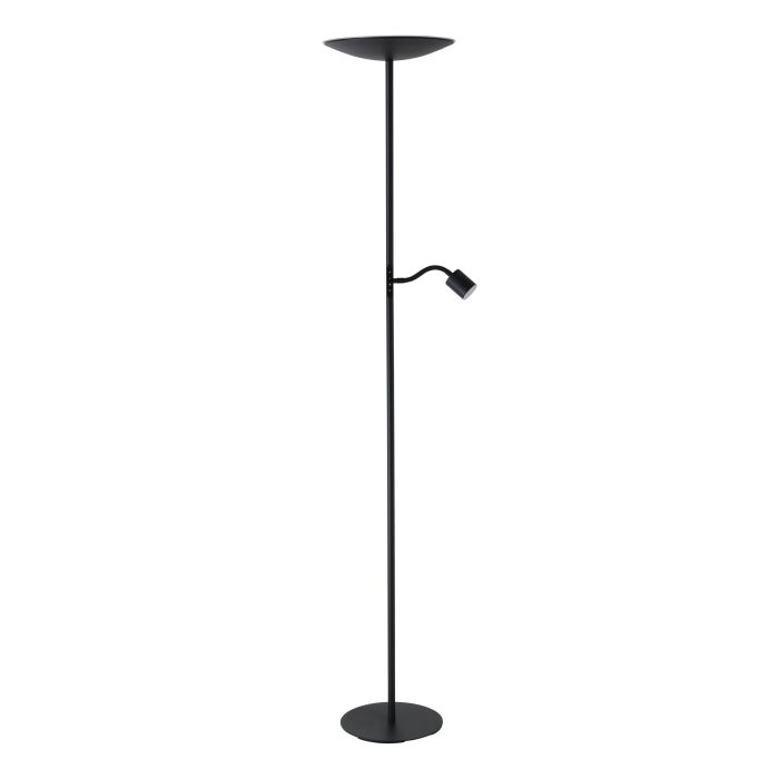 Pastatomas LED šviestuvas EGLO CONIVARINO, 1x26W 2500lm 1x4W 350lm 4000K juodas 28x24x115-0