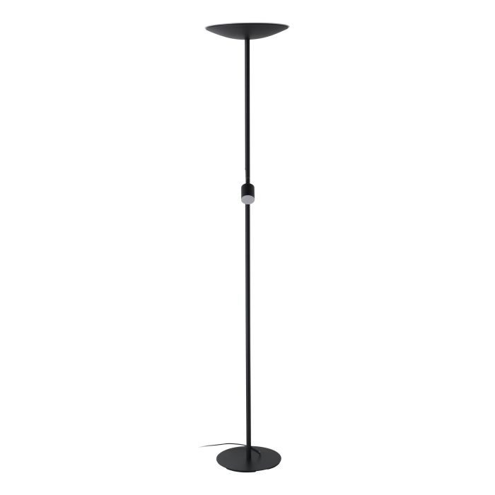 Pastatomas LED šviestuvas EGLO CONIVARINO, 1x26W 2500lm 1x4W 350lm 4000K juodas 28x24x115 - 3