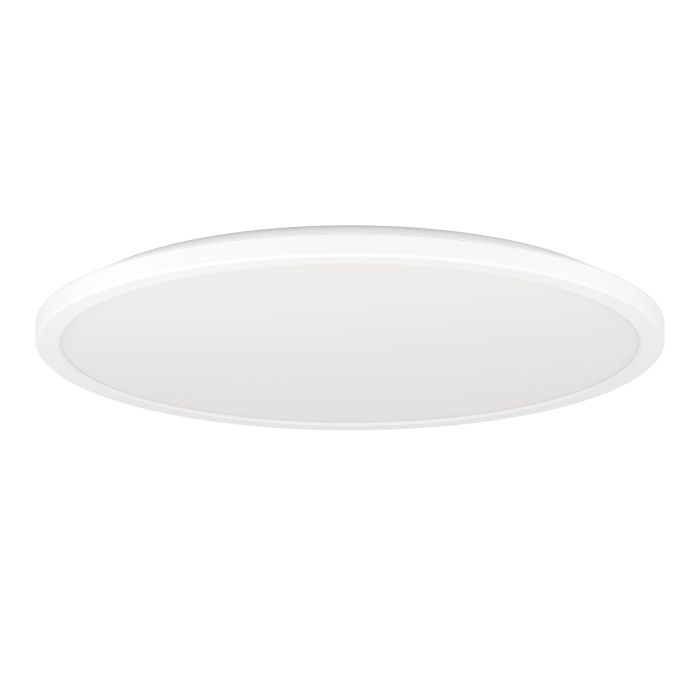 Plafoninis LED šviestuvas EGLO ROVITO-R IP44 20W 2700-6500K 2900lm baltas Ø50cm su pultu-0