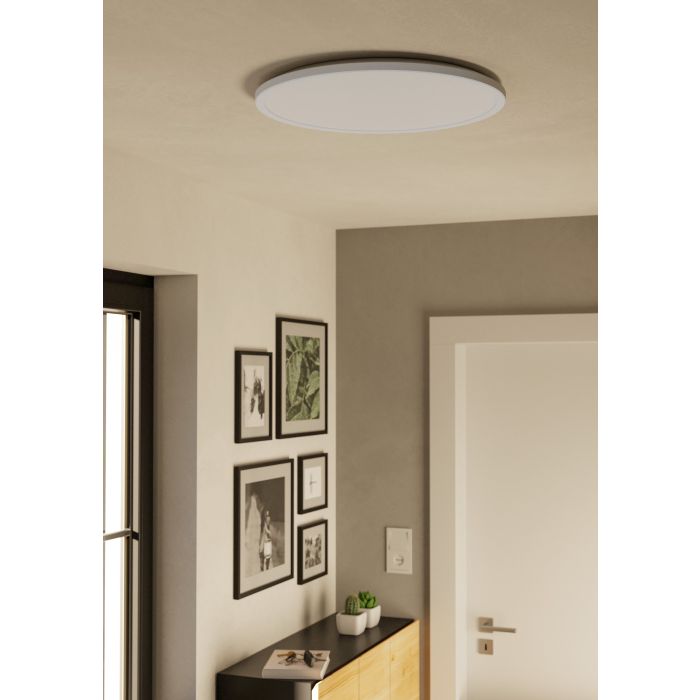 Plafoninis LED šviestuvas EGLO ROVITO-R IP44 20W 2700-6500K 2900lm baltas Ø50cm su pultu - 4