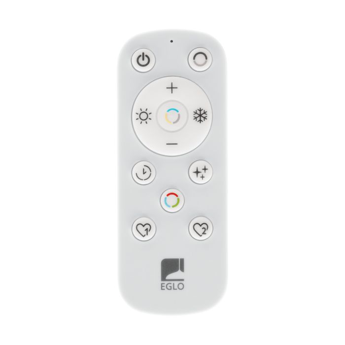 Plafoninis LED šviestuvas EGLO ROVITO-R IP44 20W 2700-6500K 2900lm baltas Ø50cm su pultu - 6