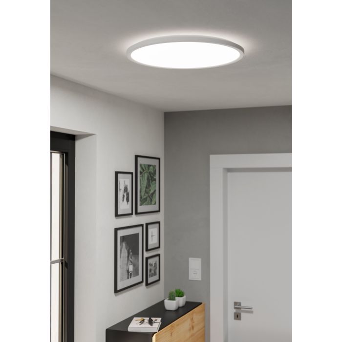Plafoninis LED šviestuvas EGLO ROVITO-R IP44 20W 2700-6500K 2900lm baltas Ø50cm su pultu - 3