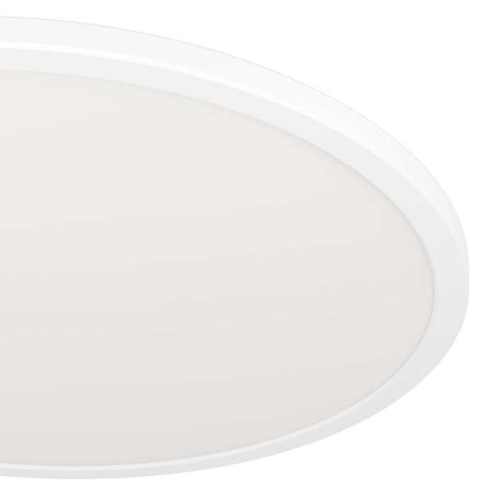 Plafoninis LED šviestuvas EGLO ROVITO-R IP44 20W 2700-6500K 2900lm baltas Ø50cm su pultu-1