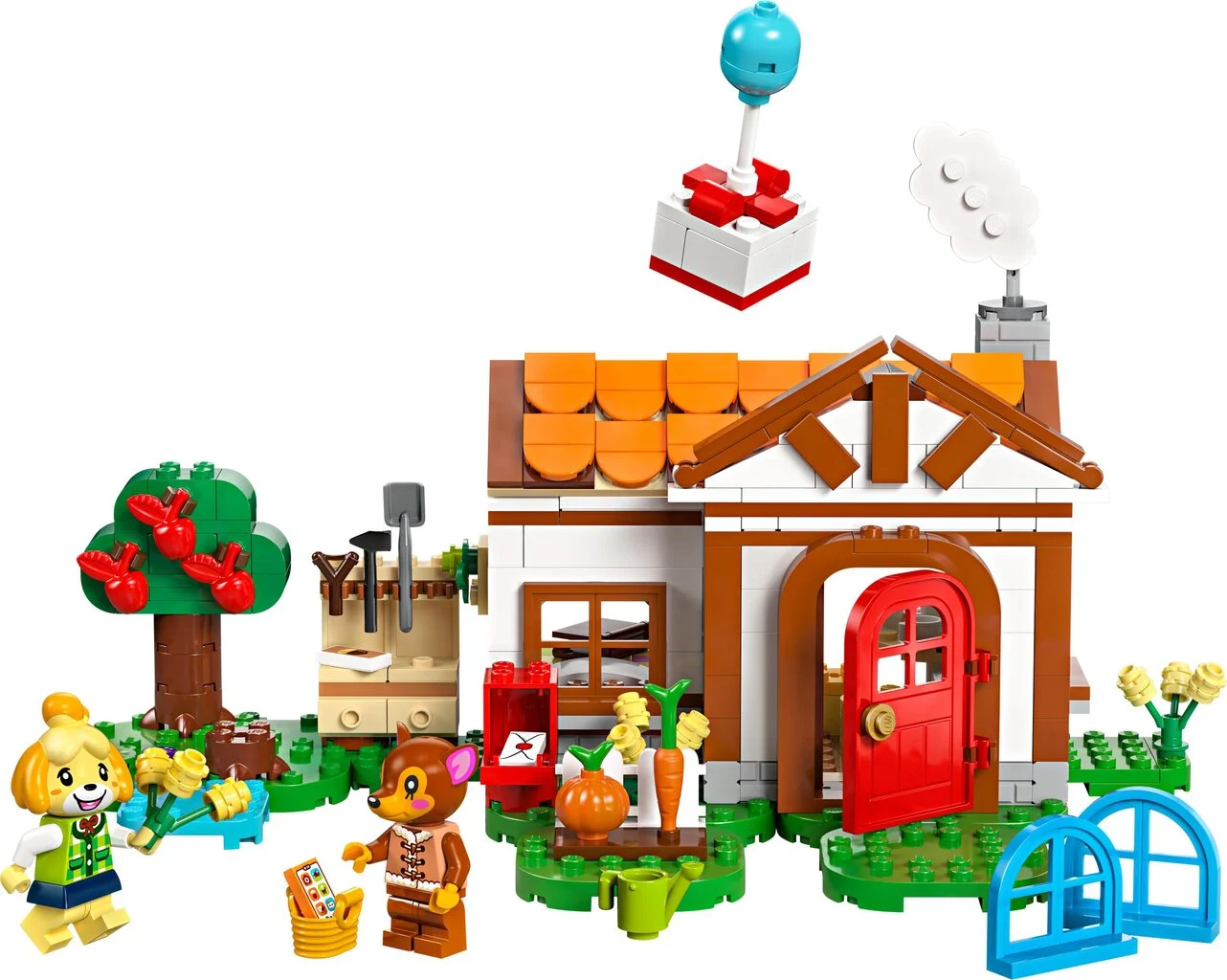 Konstruktorius LEGO Animal Crossing Isabelle's House Visit, 77049 - 3