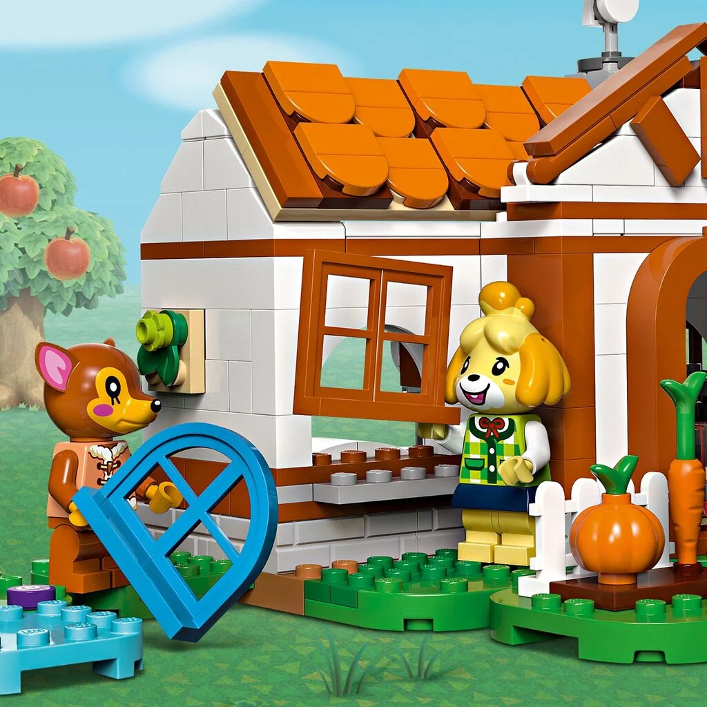 Konstruktorius LEGO Animal Crossing Isabelle's House Visit, 77049 - 5