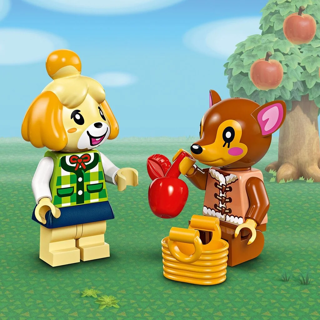 Konstruktorius LEGO Animal Crossing Isabelle's House Visit, 77049 - 4