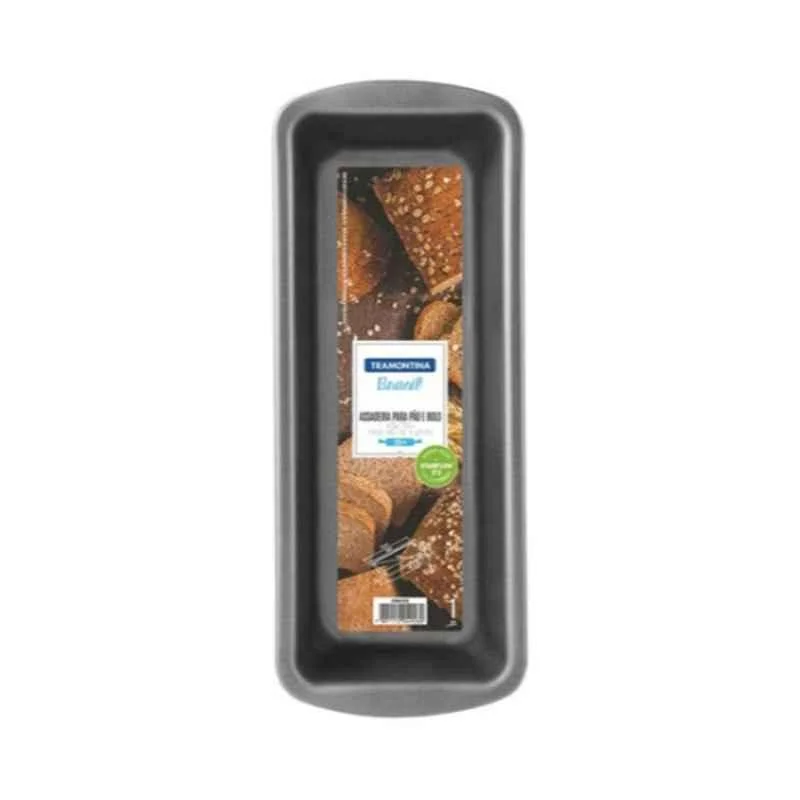 Duonos kepimo forma nepridegančia danga TRAMONTINA BRASIL, 7 x 12,6 x 30 cm-0