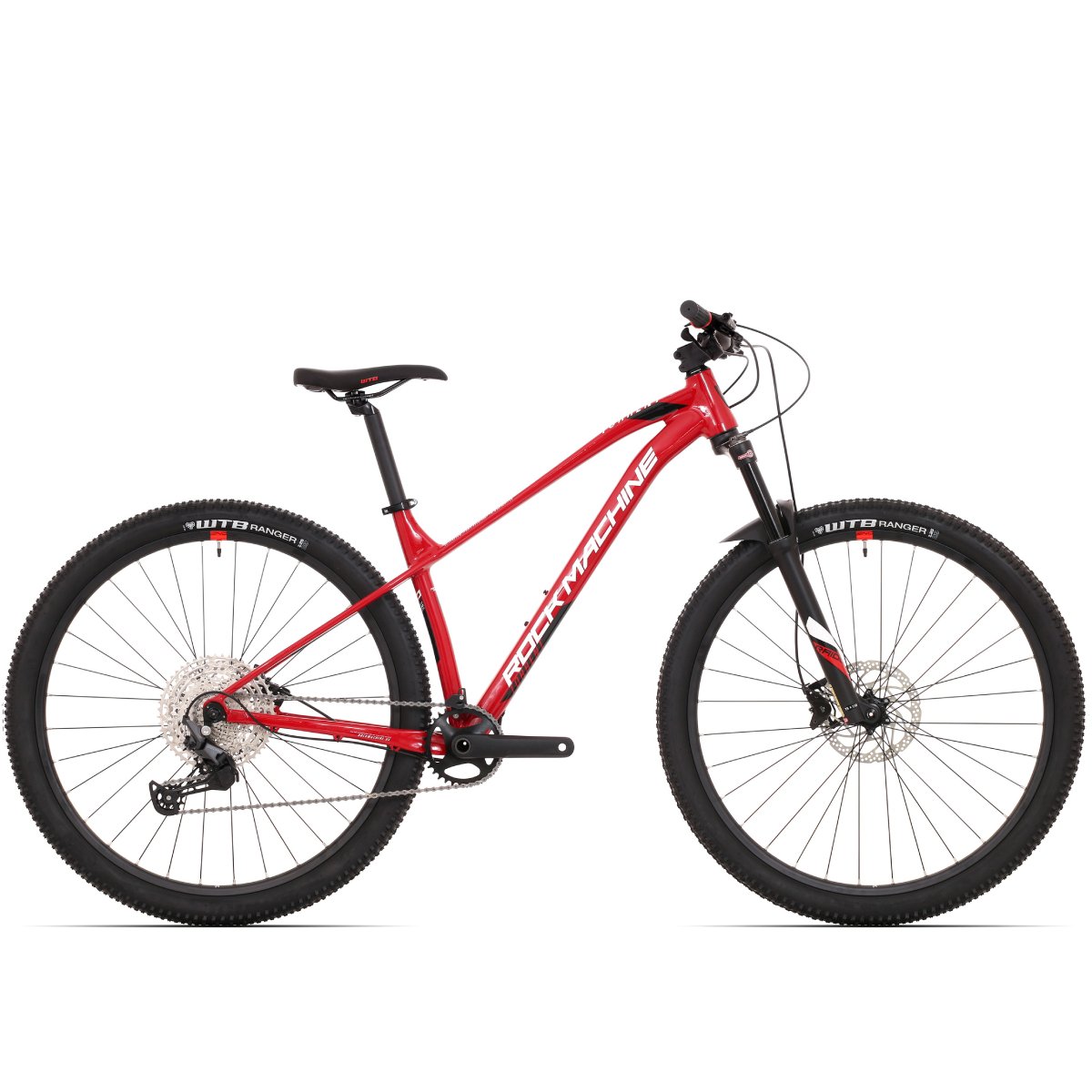 Kalnų dviratis Rock Machine Torrent 70, 29 ", raudona