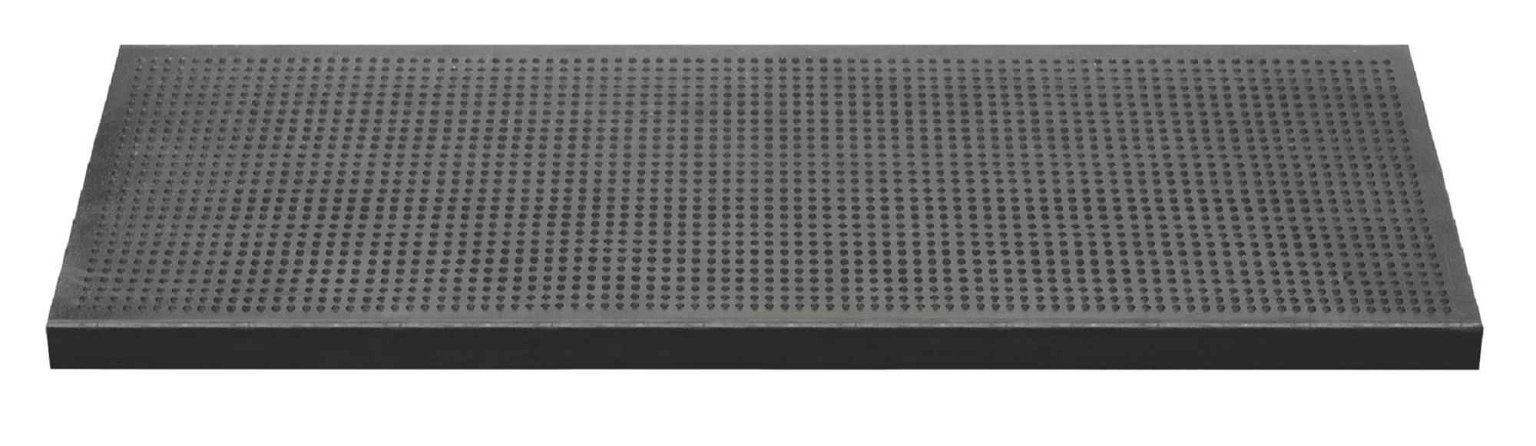 Guminis laiptų kilimėlis GUMMI-STEP 007, 25 x 75 cm, 100 % gumos