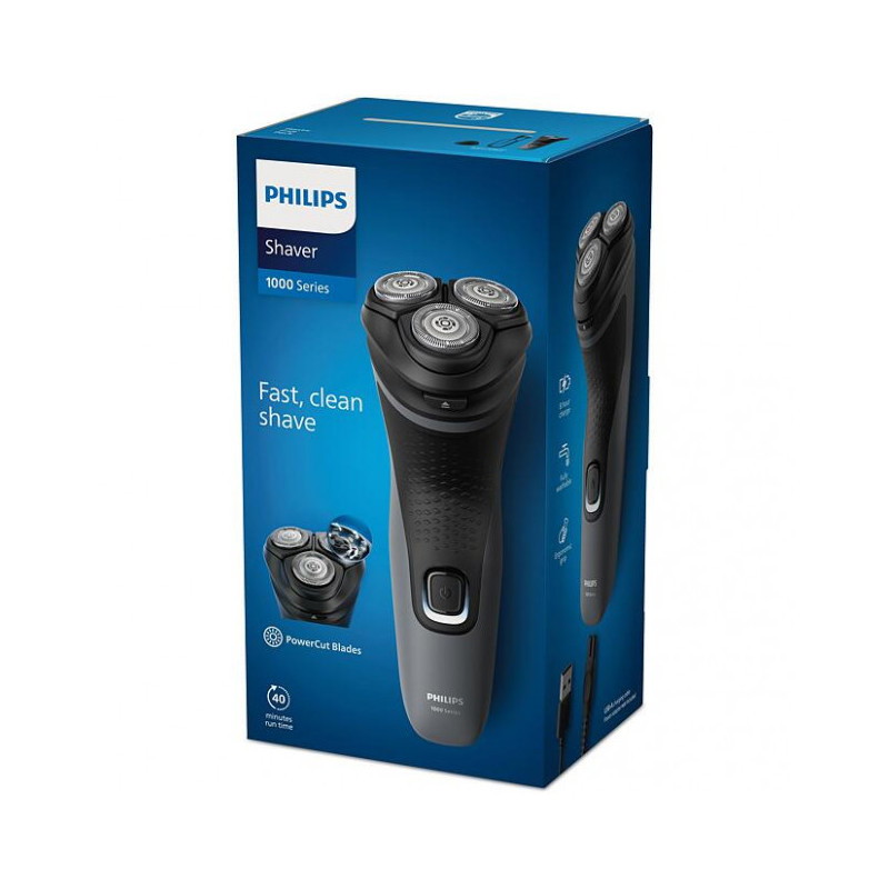 Barzdaskutė Philips 1000 S1142/00 - 4