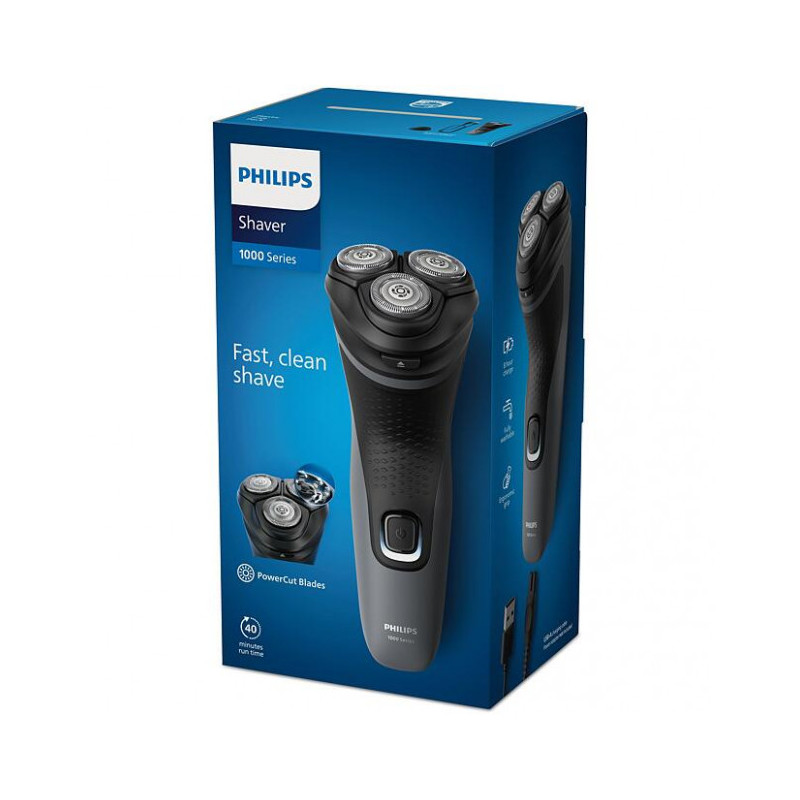 Barzdaskutė Philips 1000 S1142/00 - 4