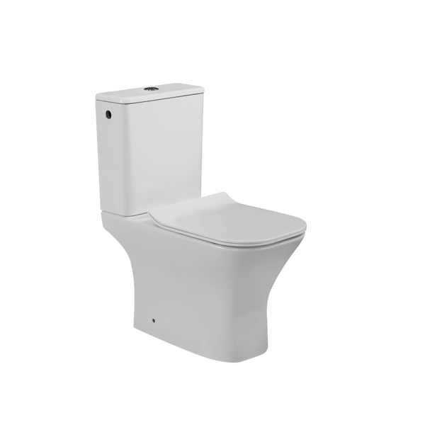 Unitazo komplektas INVENA NYKS, rimless, su S/C dangčiu, 4/6 l-0