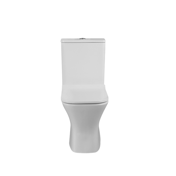 Unitazo komplektas INVENA NYKS, rimless, su S/C dangčiu, 4/6 l-1