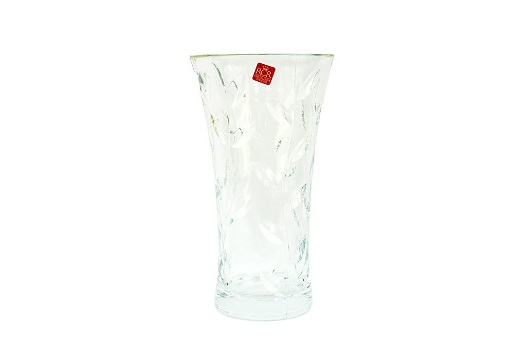 Krištolo vaza LAURUS, taurės formos, 25 cm
