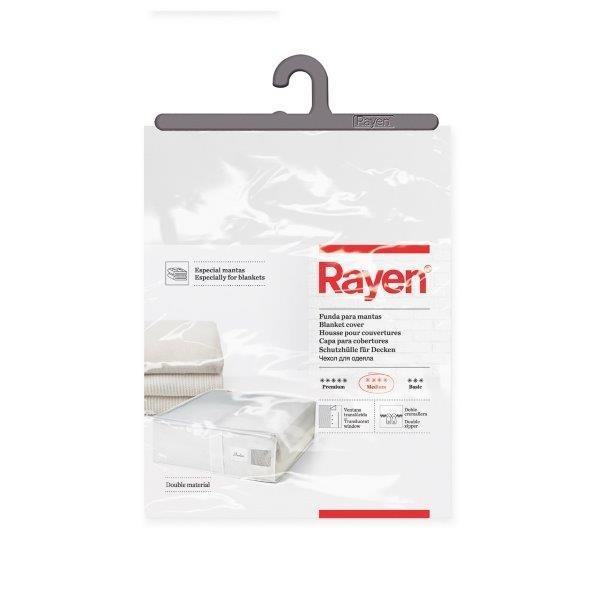 Patalynės maišas RAYEN, baltos sp., 55 x 65 x 20 cm - 3
