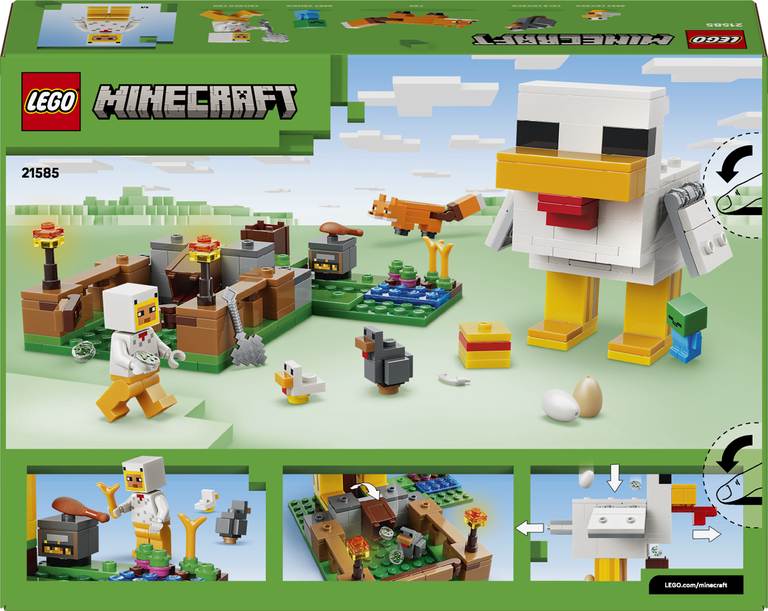 Konstruktorius LEGO Minecraft Chicken Farm - 2