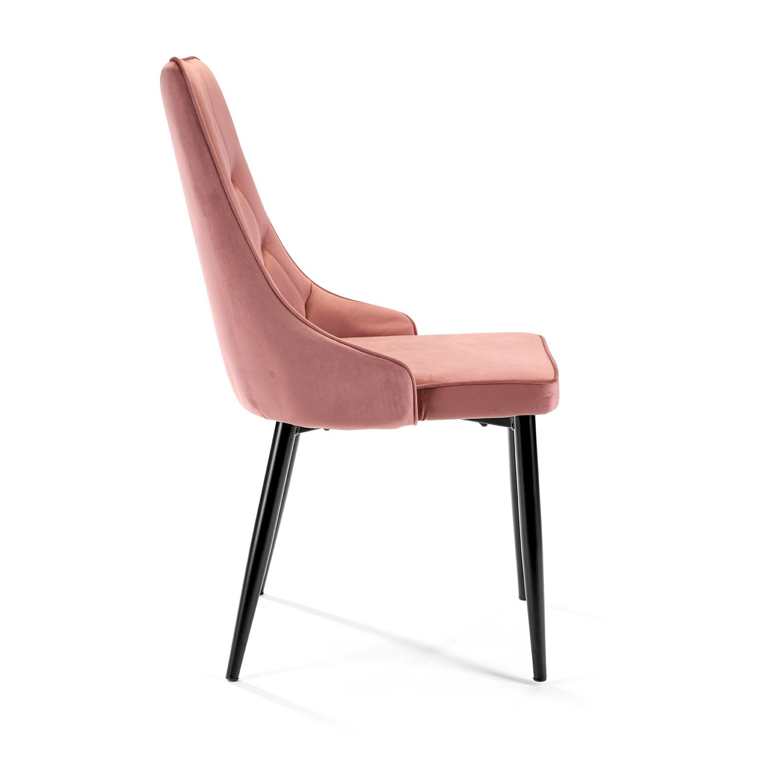 4-ių kėdžių komplektas SJ.054, rožinė - 4