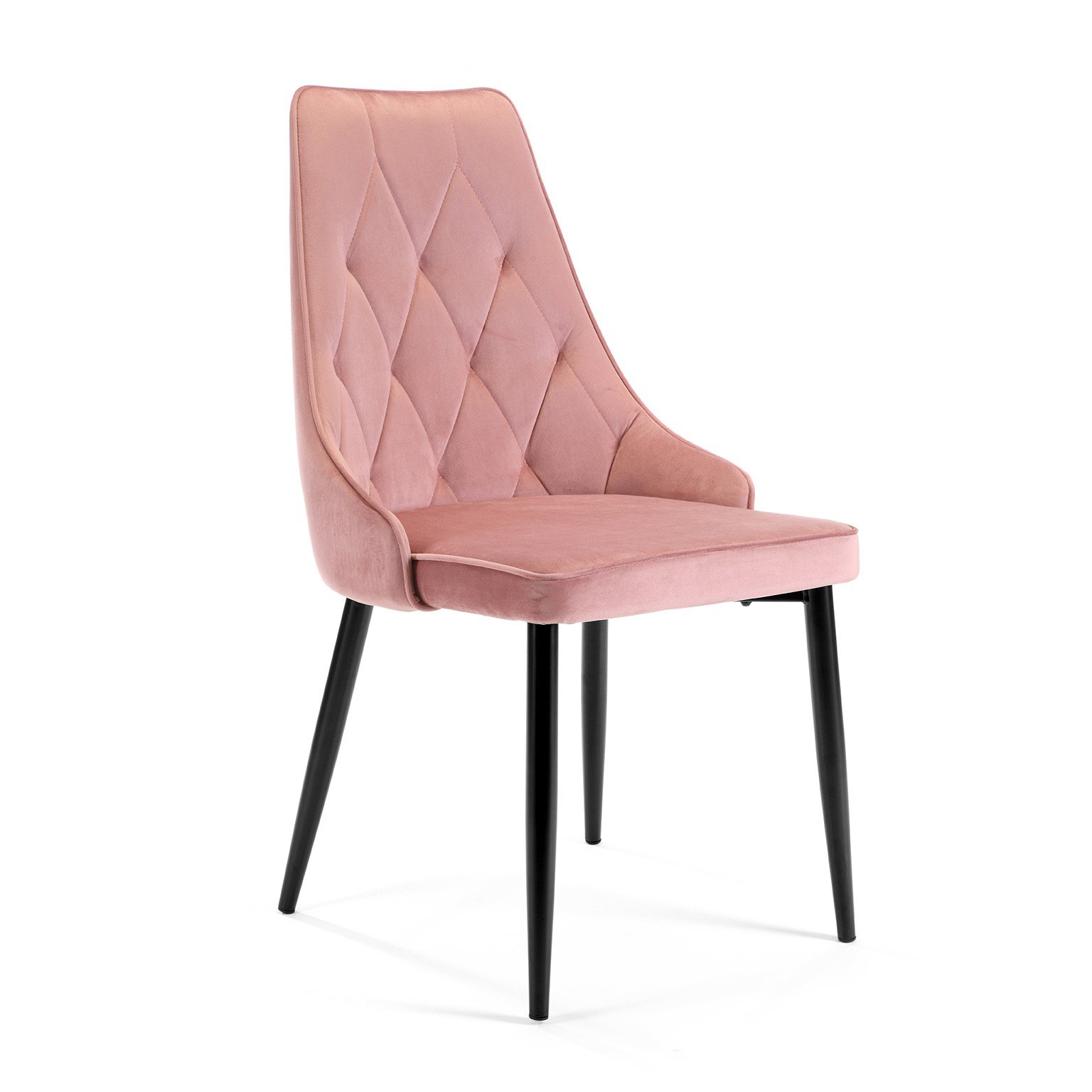 4-ių kėdžių komplektas SJ.054, rožinė-1