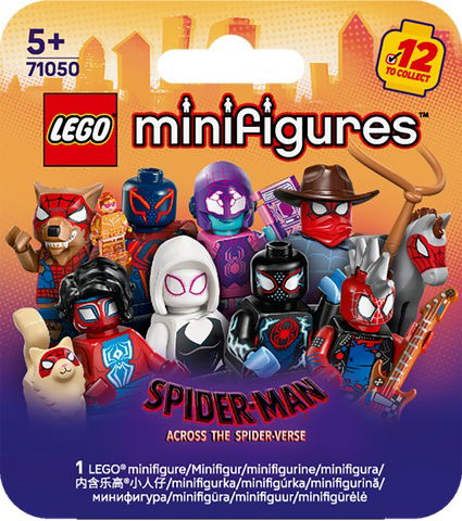 Konstruktors LEGO Minifigūras Spider-Man: Across the