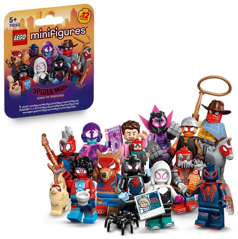 Konstruktorius LEGO Minfigures Spider-Man: Across the Spider-Verse, 71050 - 2